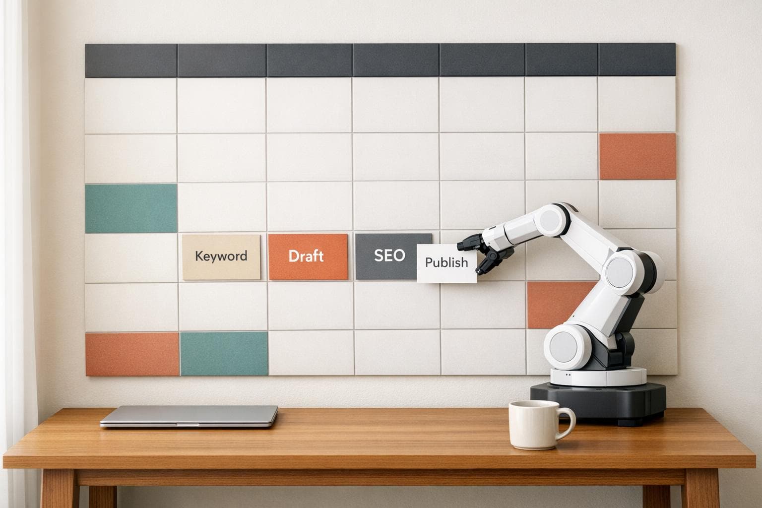 Featured image for How AI Automates Blog Scheduling