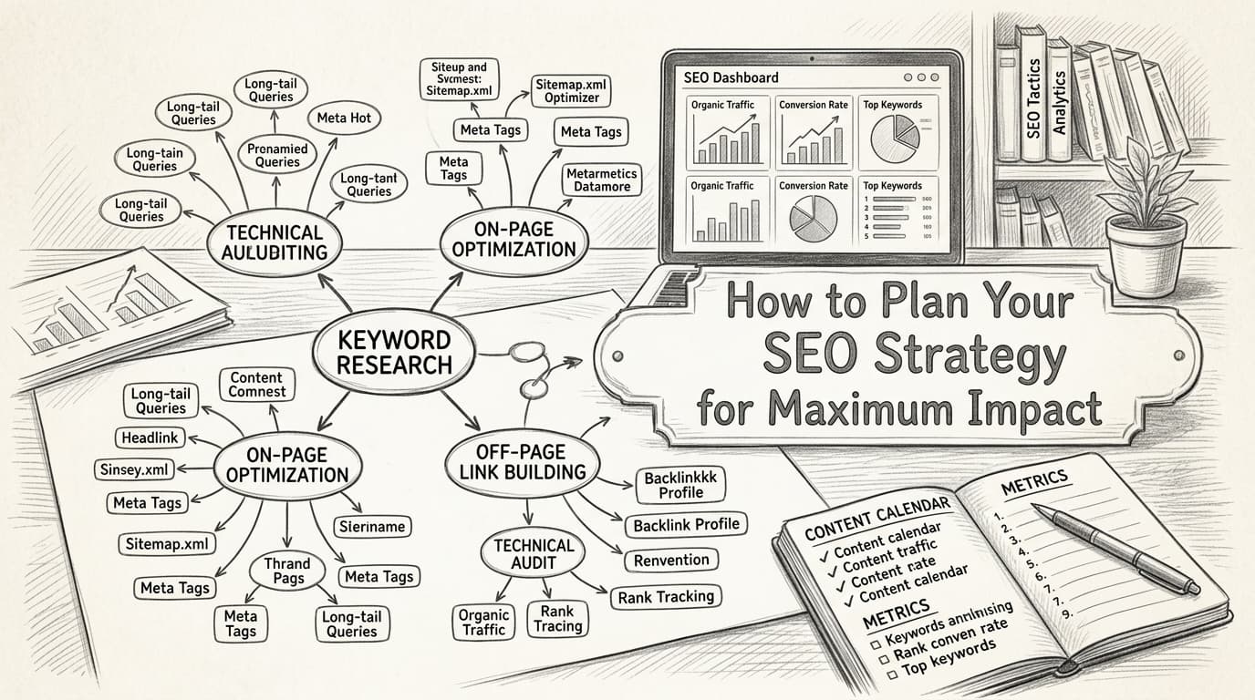 How to Plan Your SEO Strategy for Maximum Impact