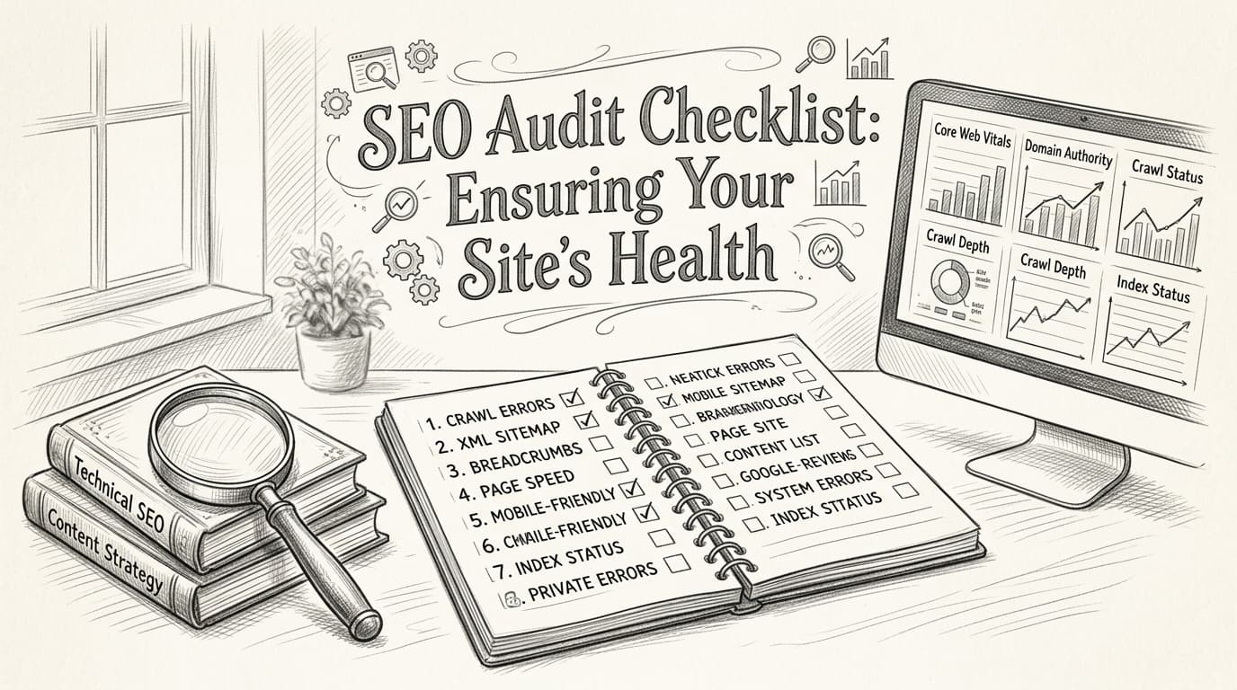 SEO Audit Checklist: Ensuring Your Site's Health