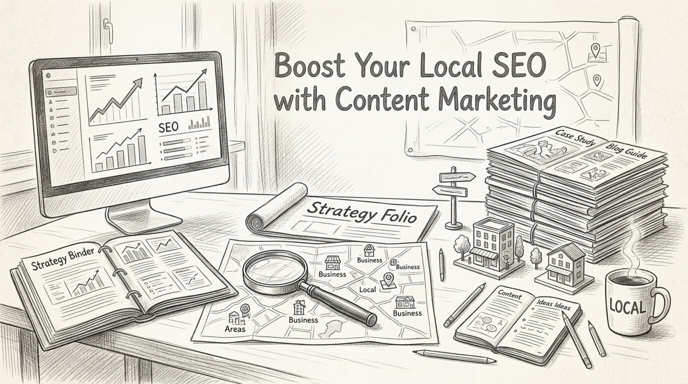 Boost Your Local SEO with Content Marketing