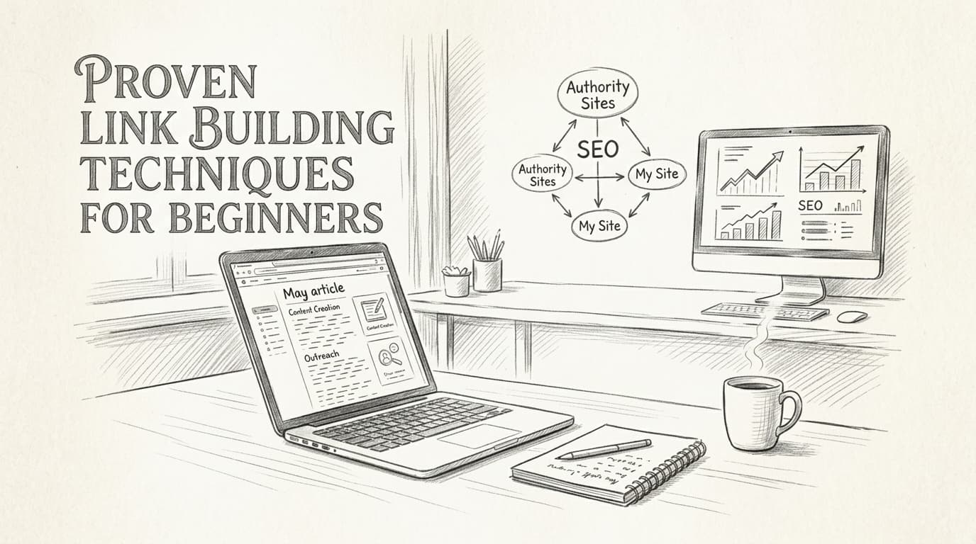 Proven Link Building Techniques for Beginners
