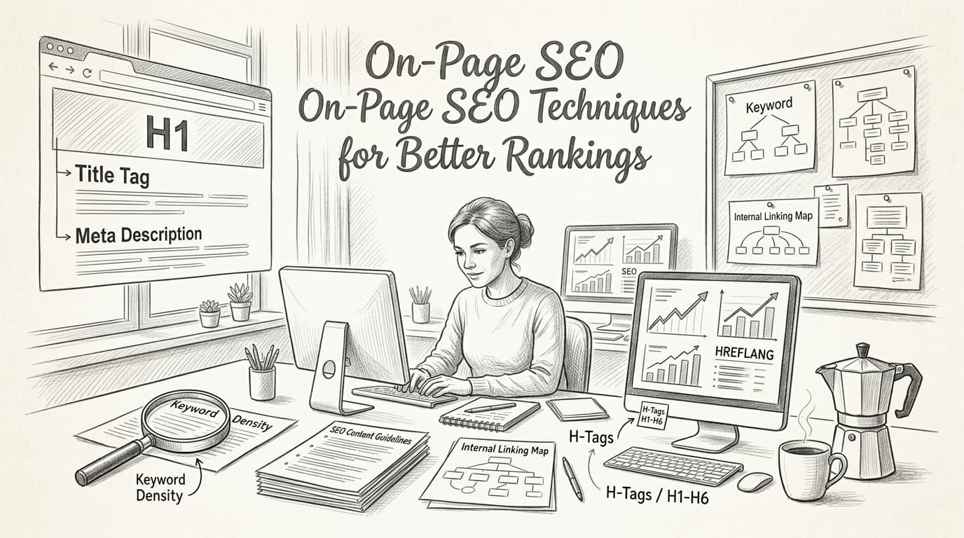 Featured image for On-Page SEO Techniques for Better Rankings