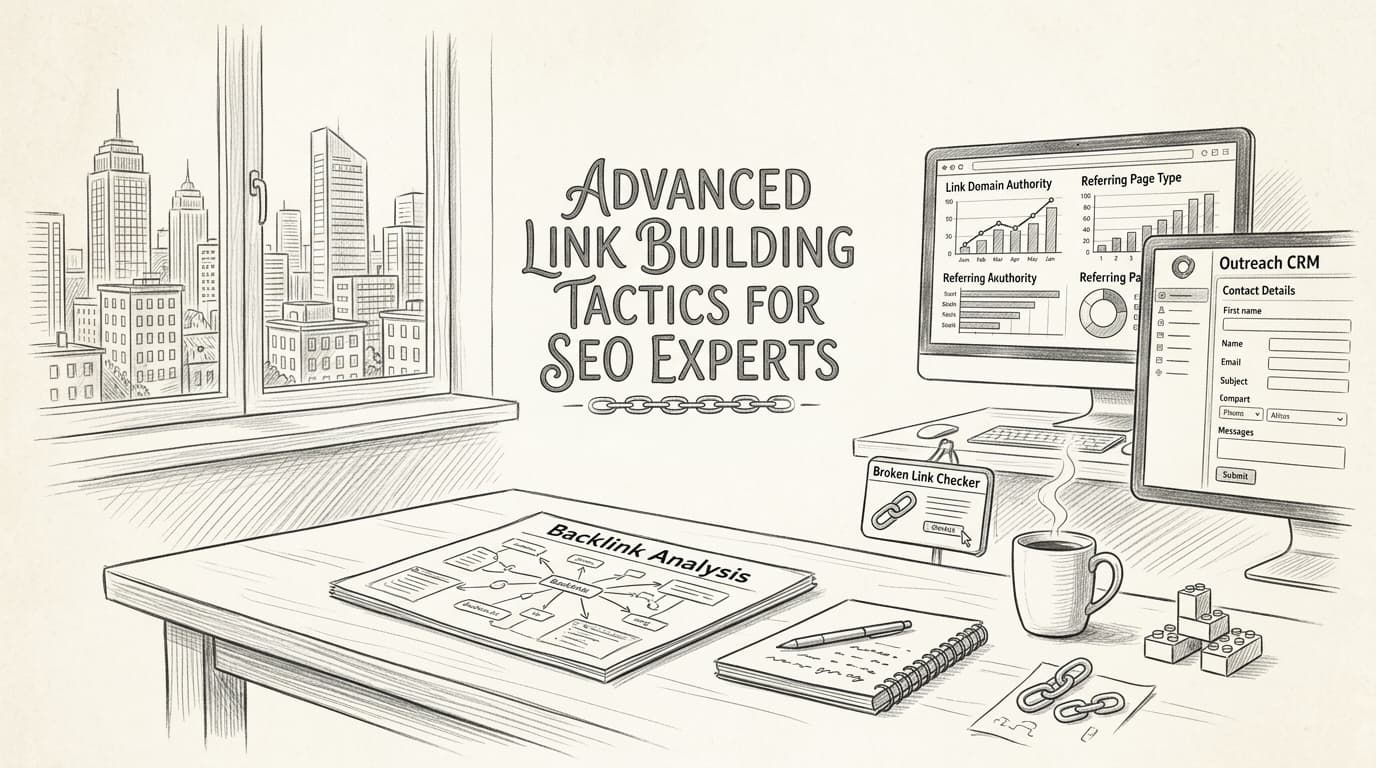 Advanced Link Building Tactics for SEO Experts