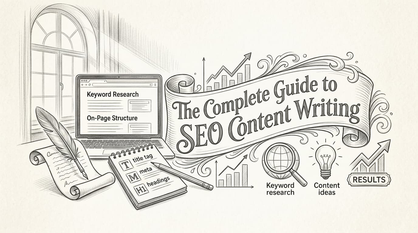 The Complete Guide to SEO Content Writing