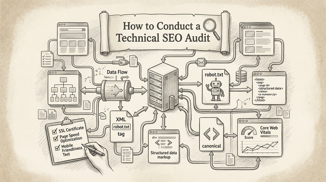 How to Conduct a Technical SEO Audit