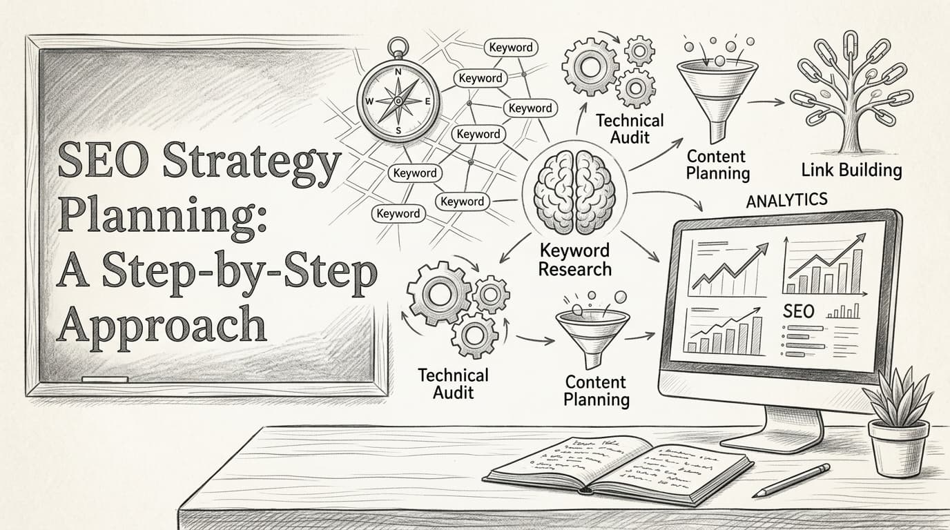 SEO Strategy Planning: A Step-by-Step Approach