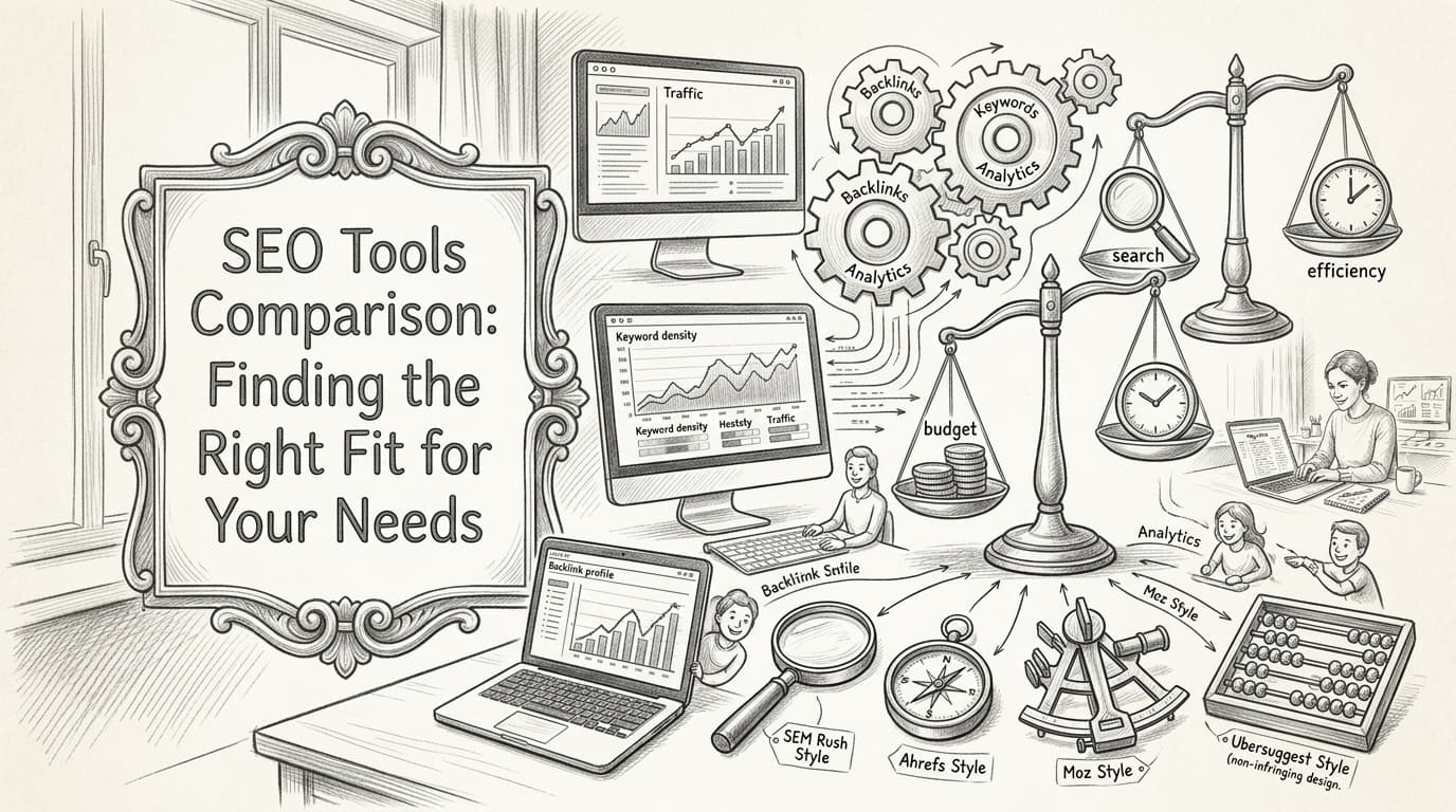 SEO Tools Comparison: Finding the Right Fit for Your Needs