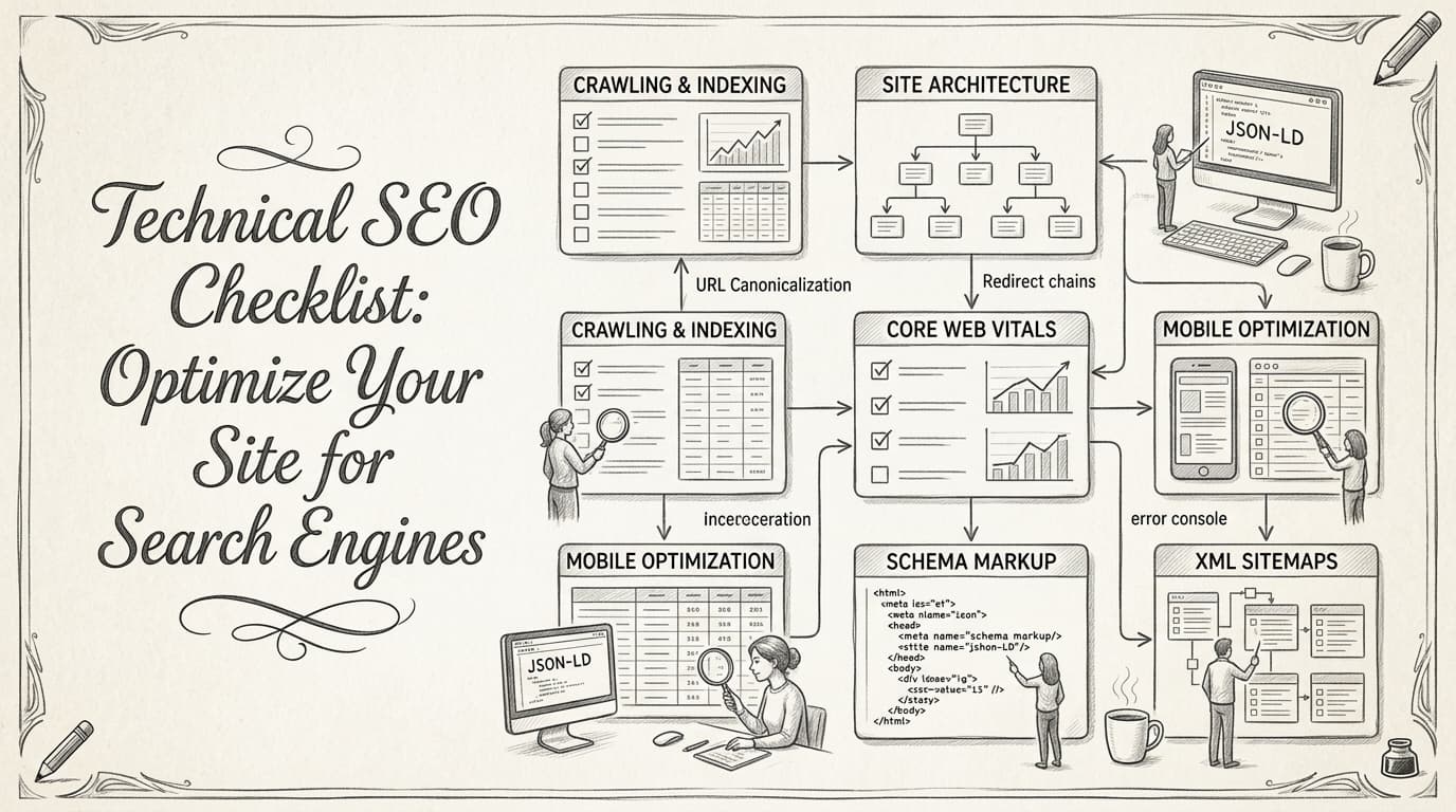 Featured image for Technical SEO Checklist: Optimize Your Site for Search Engines