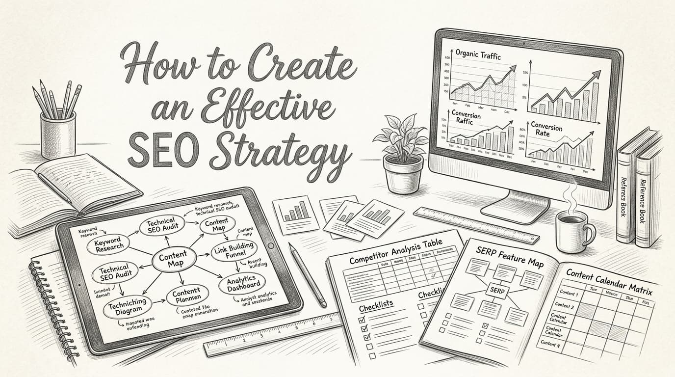 How to Create an Effective SEO Strategy