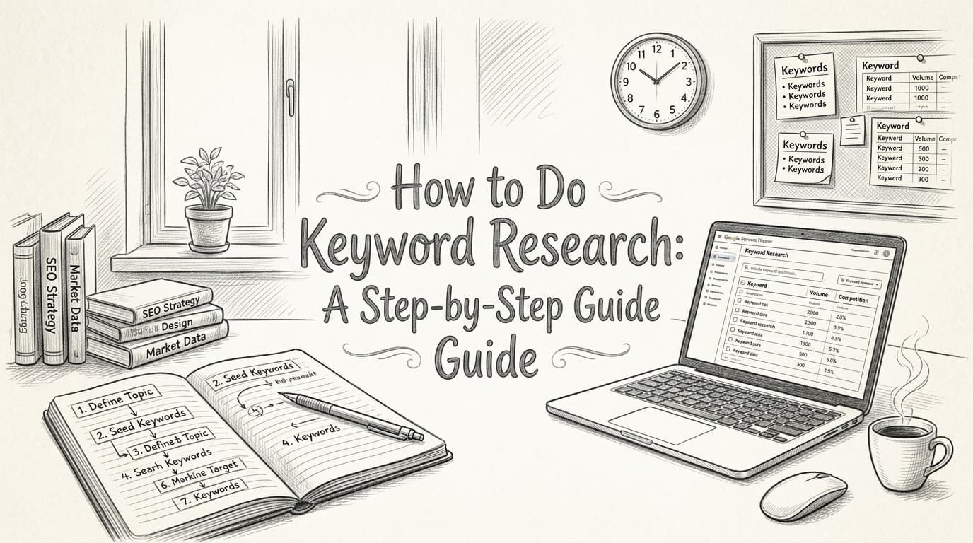 Featured image for How to Do Keyword Research: A Step-by-Step Guide