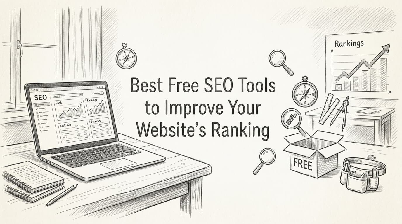 Best Free SEO Tools to Improve Your Website's Ranking