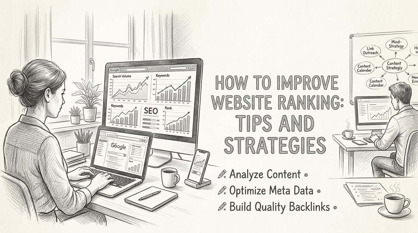How to Improve Website Ranking: Tips and Strategies