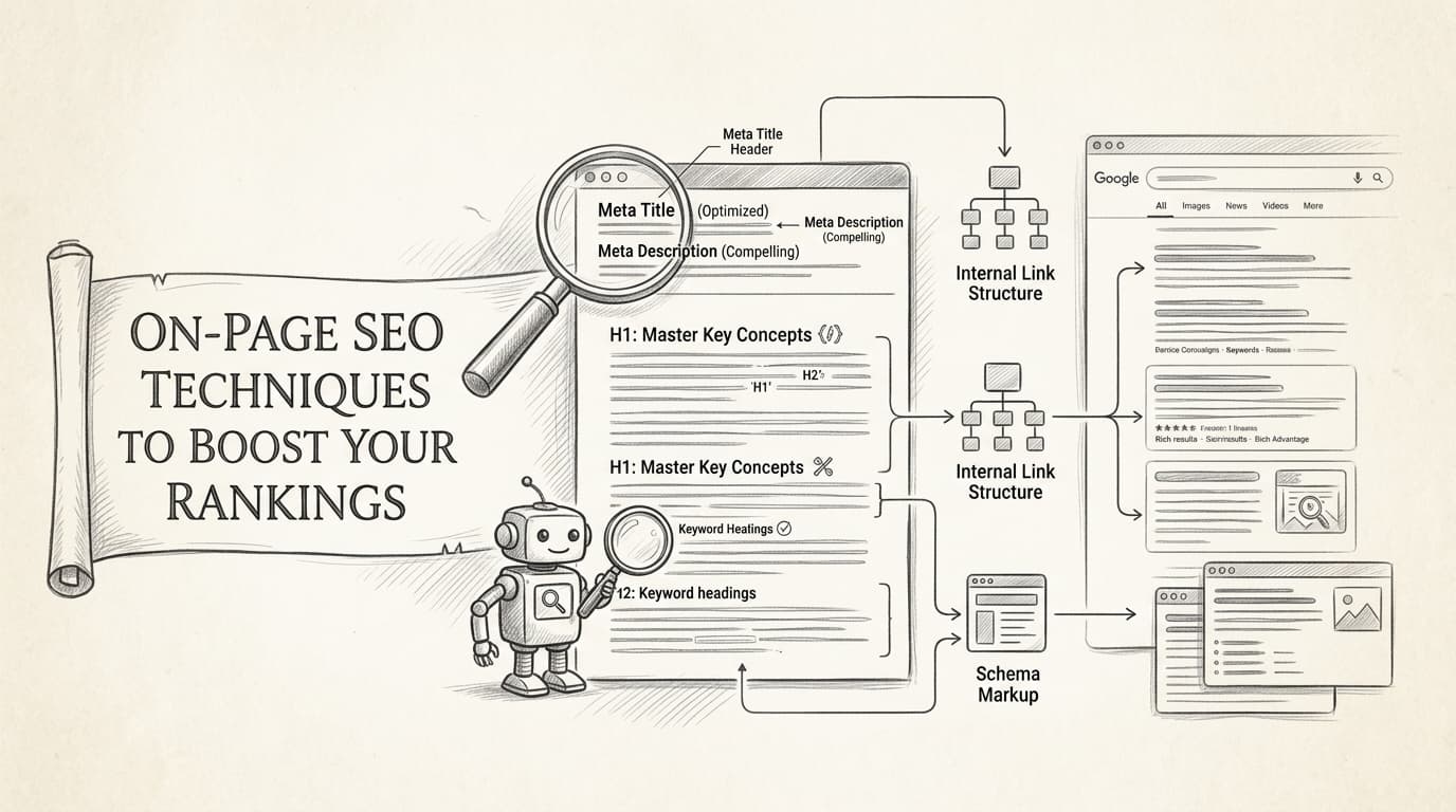 On-Page SEO Techniques to Boost Your Rankings