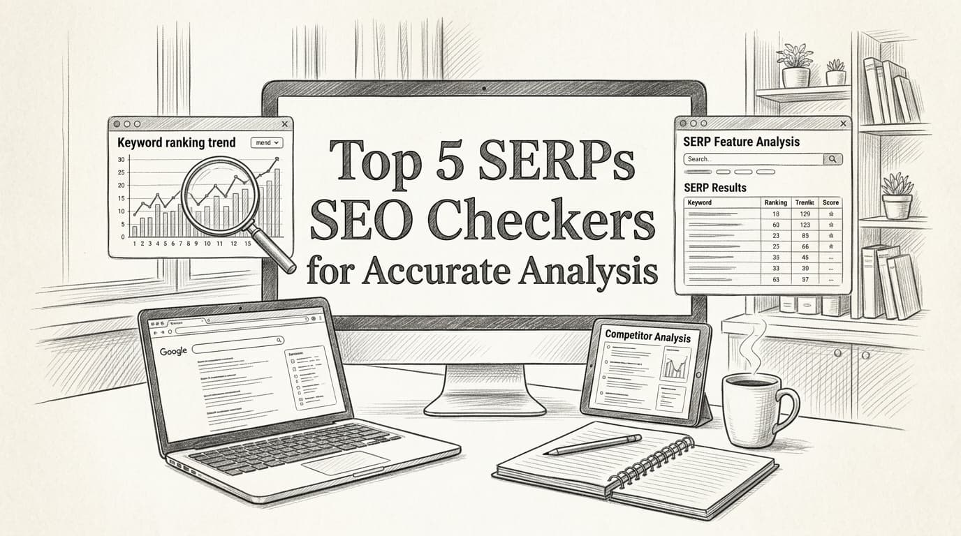 Top 5 SERPs SEO Checkers for Accurate Analysis