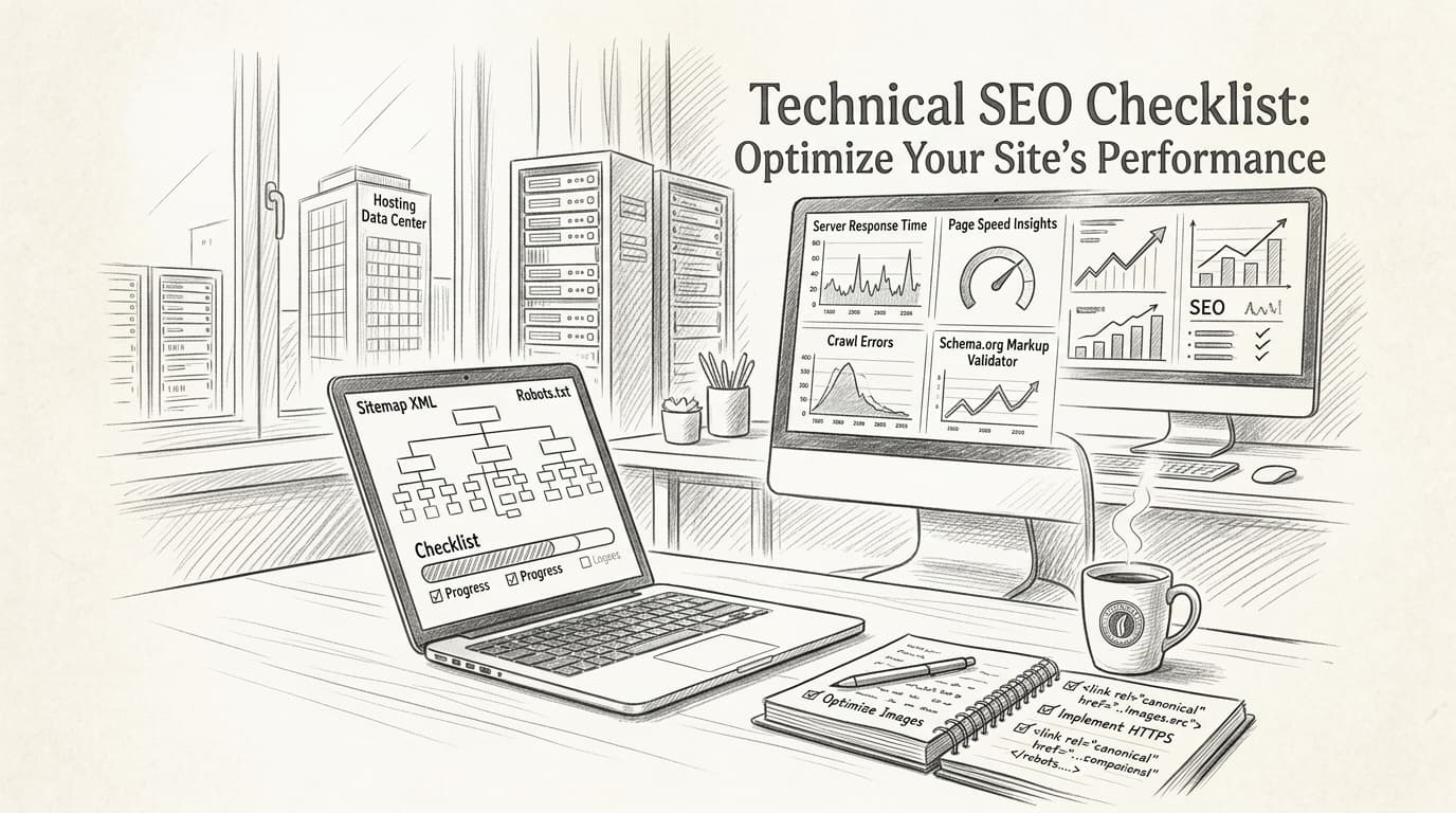 Featured image for Technical SEO Checklist: Optimize Your Site's Performance