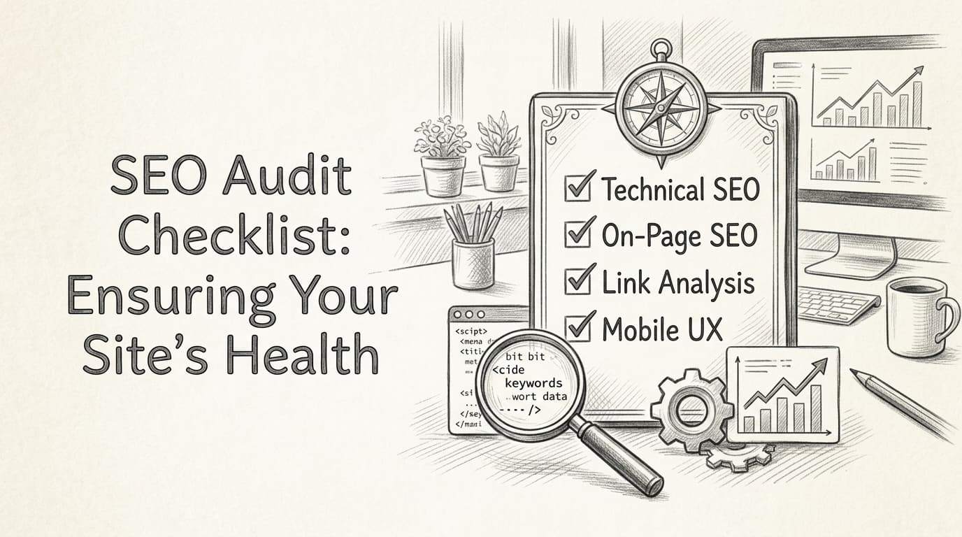 Featured image for SEO Audit Checklist: Ensuring Your Site's Health