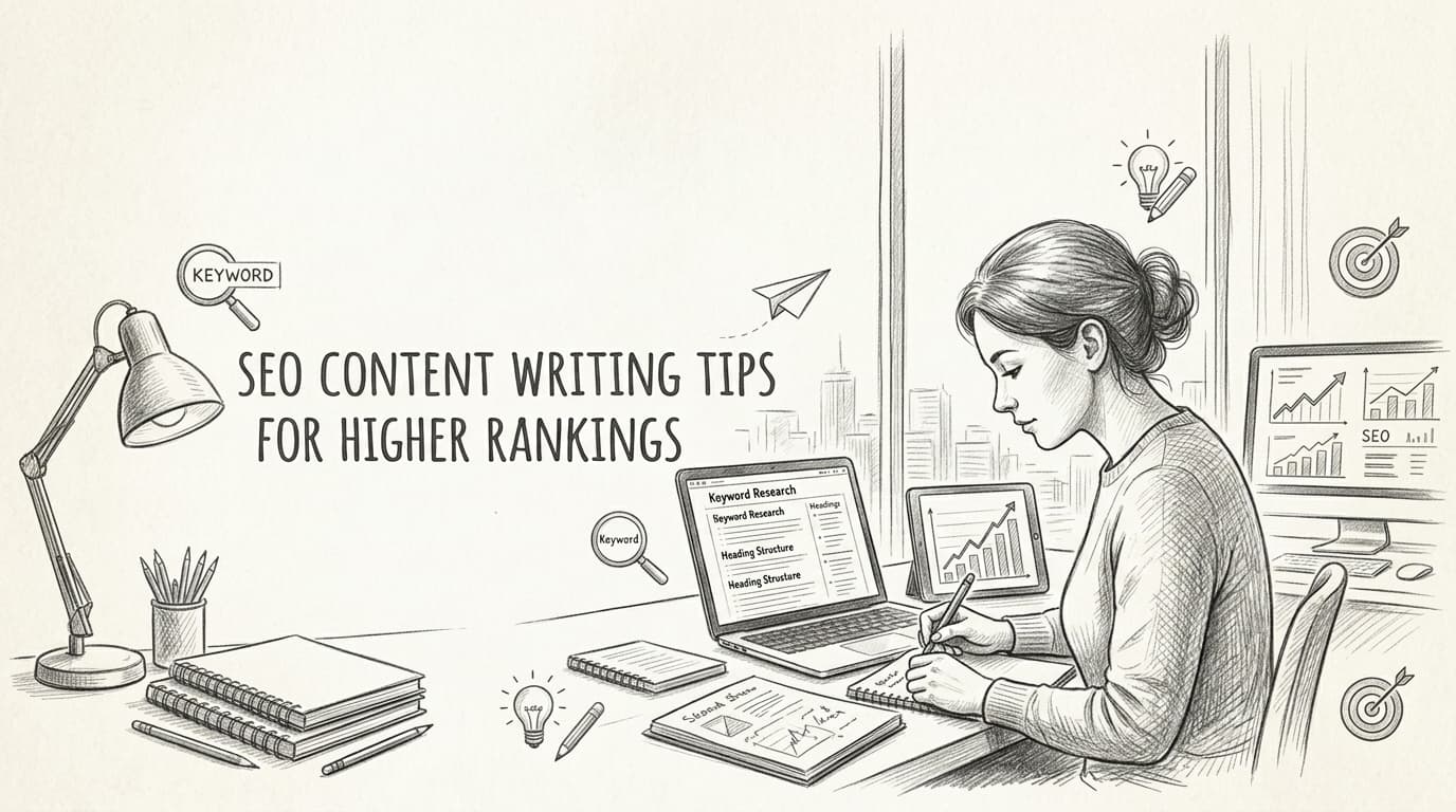 SEO Content Writing Tips for Higher Rankings
