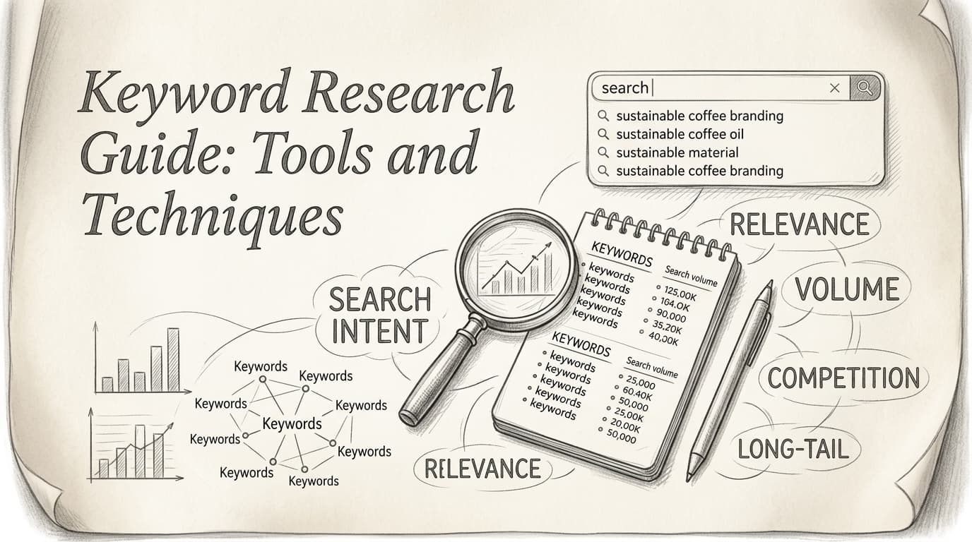 Keyword Research Guide: Tools and Techniques