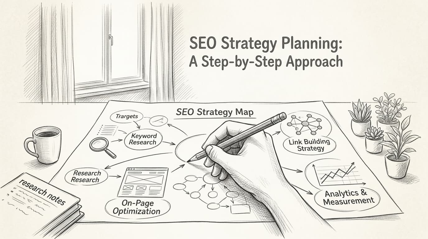 SEO Strategy Planning: A Step-by-Step Approach